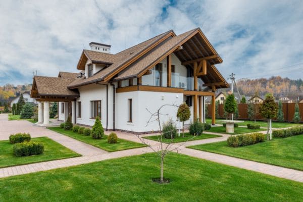 Modern Villa Exterior